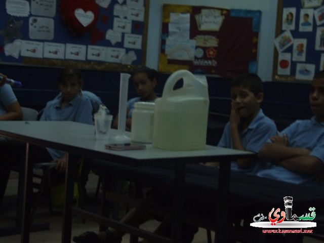 يوم العلوم والتكنولوجيا في مدرسة ابن خلدون الابتدائية – كفر قاسم